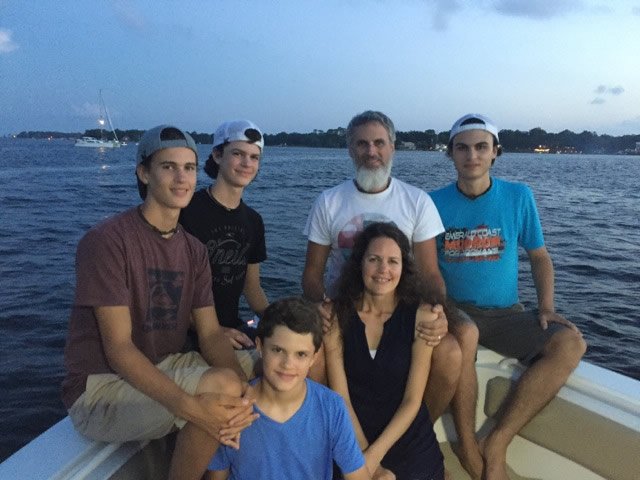 Family on the Water