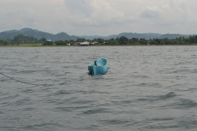 Outrigger Canoe