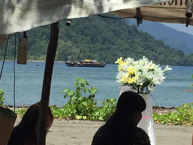 Wedding near Cenderawasih Bay