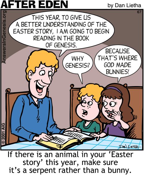 After Eden 67: Easter Animal