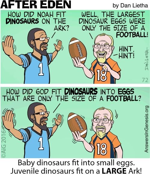 After Eden 72: Dino eggs