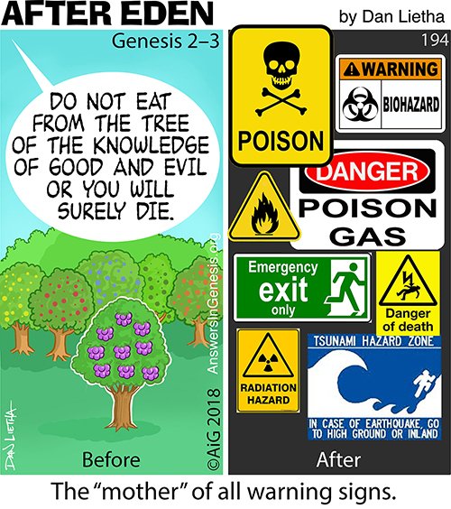 After Eden 194: Warning Signs
