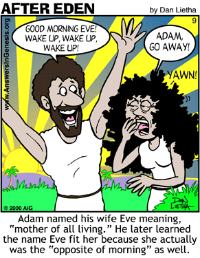 After Eden 9: Good Morning, Eve