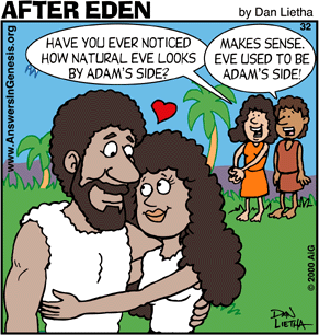 After Eden 32: Adam's Side