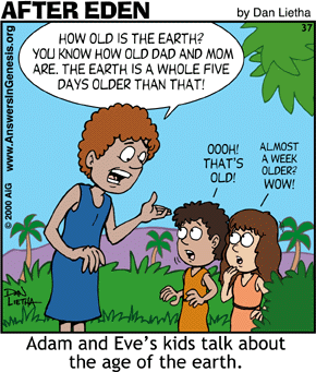 After Eden 37: Age of the Earth