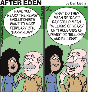 After Eden 60: Darwin Day