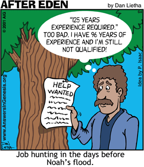 Old Testament Age Chart