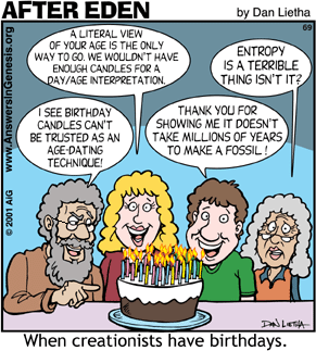 After Eden 69: Creationist Birthdays