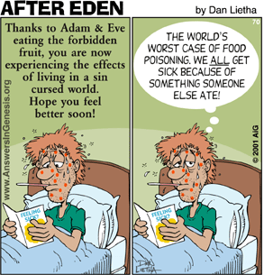 After Eden 70: Food Poisoning
