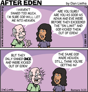 After Eden 74: Good Enough?