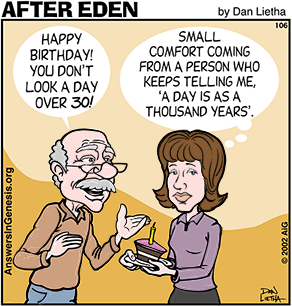 After Eden 106: Birthday “Compliment”?