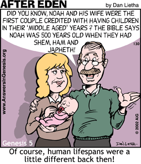 After Eden 130: Middle-aged parents