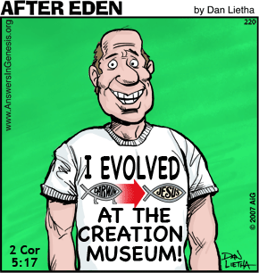 After Eden 220: Evolution is good!