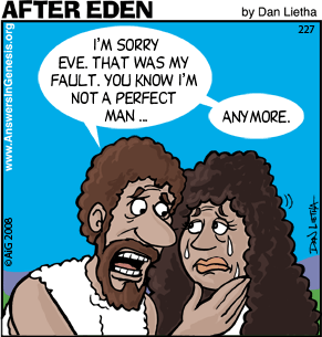 After Eden 229: Adam's Apology