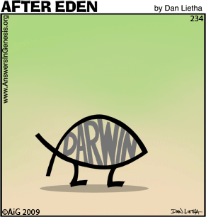 After Eden 234: Fishy legs