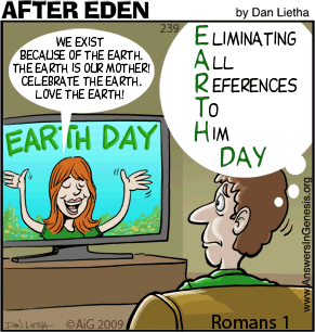 After Eden 239: Earth Day