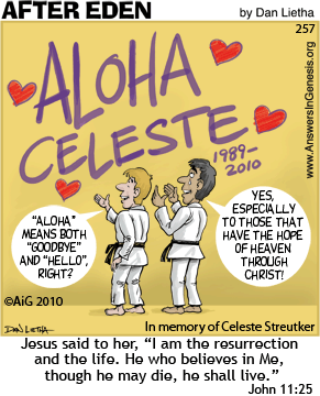 After Eden 257: Aloha Celeste