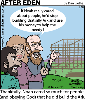 After Eden 279: Thank You, Noah!