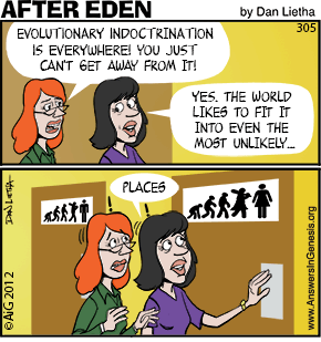After Eden 305: Evolution Everywhere