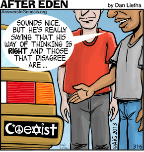 After Eden 316: Intolerant Tolerance