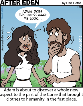 After Eden 338: Run Adam, RUN!