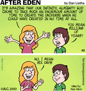 After Eden 48: Six Days!