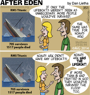 After Eden 351: Lifeboats and Survivors