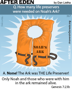 After Eden 367: Ark Life Preserver