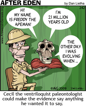 After Eden 242: The Ventriloquist