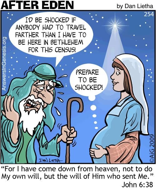 After Eden 254: Christmas Traveller