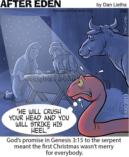 After Eden 346: The Genesis Promise