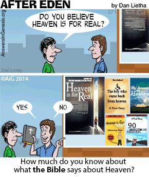 After Eden 371: Read About the Real Heaven