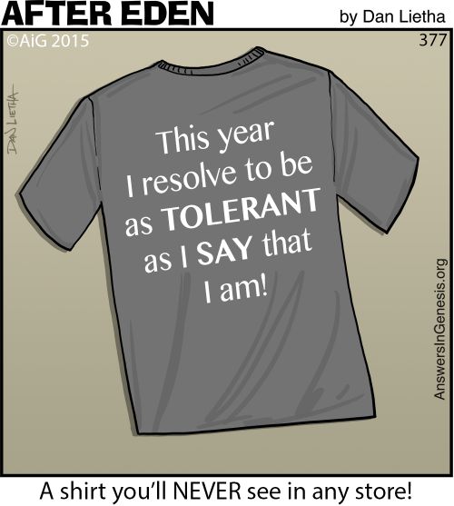 After Eden 377: Resolution Shirt