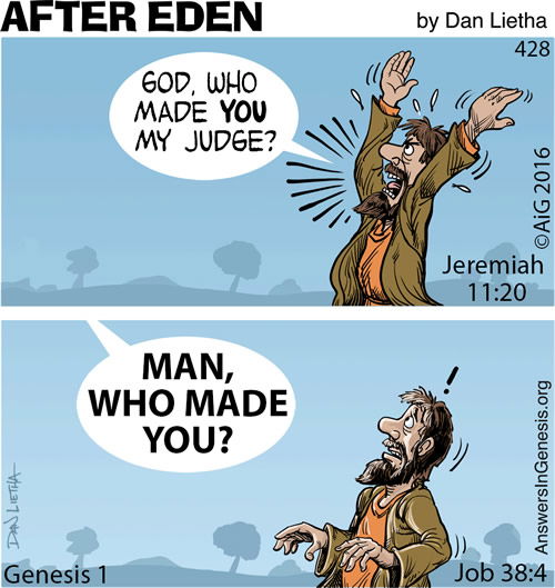 After Eden 428: My Maker, My Judge