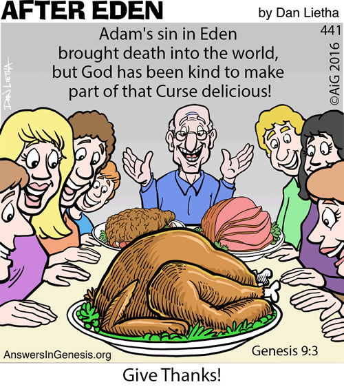 After Eden 441: Give Thanks