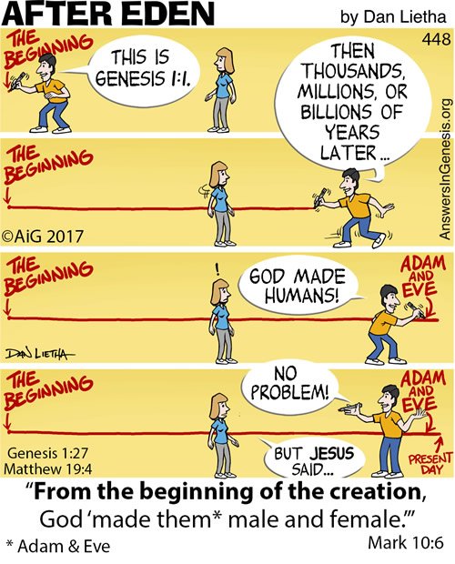 From The Beginning Feb 10 2017 Answers In Genesis 