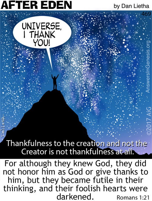 After Eden 469: Futile Thankfulness