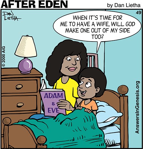 After Eden 49: A Wife from My Side Too?