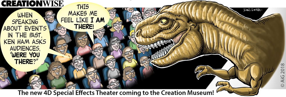 Creation Wise: Creation Musum’s New 4D Theater