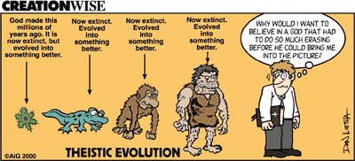Theistic Evolution Theory