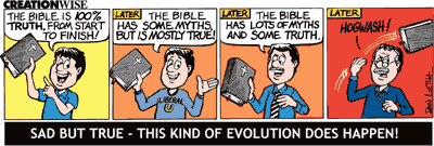 Creation Wise: Evolution Happens