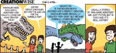 Creation Wise: Dinosuars