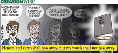 Creation Wise: Outdated Bible