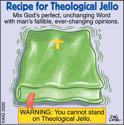 Creation Wise: Theological Jello
