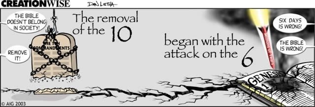 Removal of Ten, Attack on Six