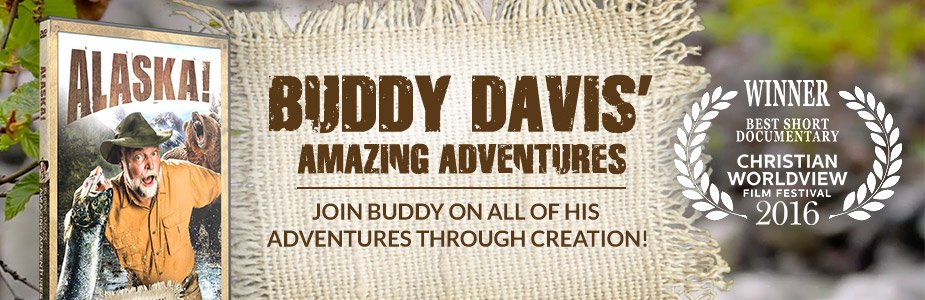 Buddy Davis' Amazing Adventures