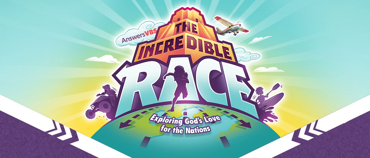 VBS 2019 Theme The Incredible Race Answers VBS Curriculum