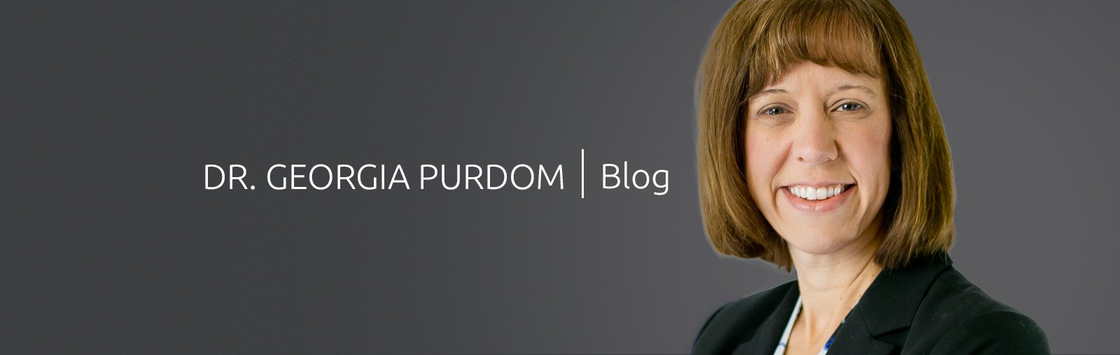 Georgia Purdom Blog