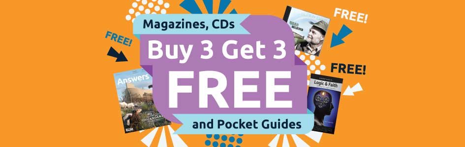 Buy 3 Get 3 Magazines, CDs and More Sale!