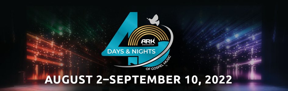 Hear Karen Peck & New River, The Isaacs, and More at the Ark Encounter